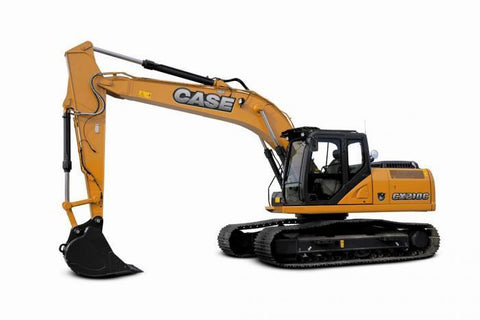 Service Manual - Case CX210C Crawler excavator LC version – ISUZU engine GI-4HK1X (TIER 3) 48063128