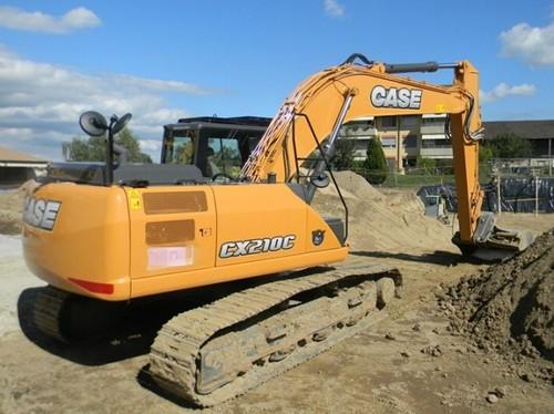 Service Manual - Case CX210C Crawler excavator [LC version – ISUZU engine GI-4HK1X (TIER 3)] 