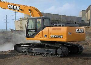 Service Manual - Case CX210C Tier 4 Crawler Excavator 84551718B