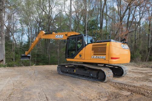 Service Manual - Case CX210D CX210D Long Reach Crawler Excavator 47891798 Download 