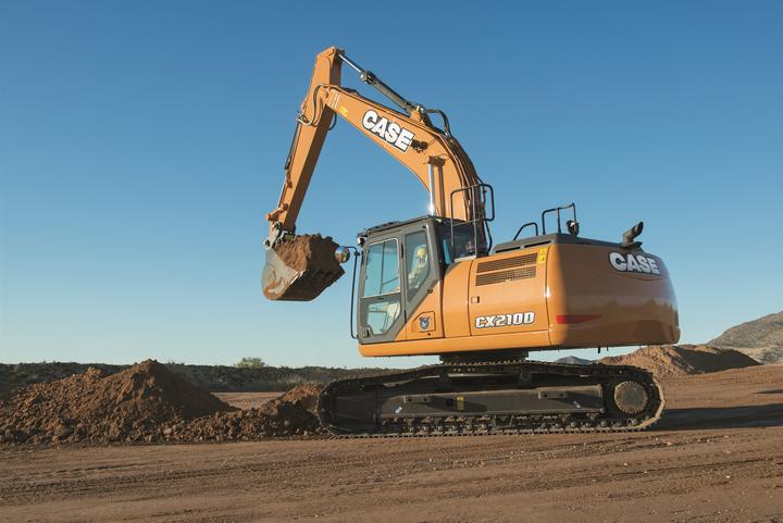 Service Manual - Case CX210D CX210D Long Reach Crawler Excavator 47899897