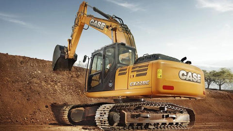 Service Manual - Case CX220C Series 2 CX240C Hydraulic Excavator 