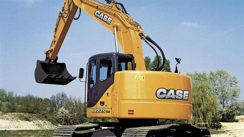 Service Manual - Case CX225SR Crawler Excavator 87576806A