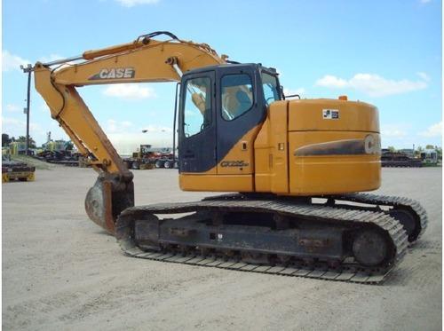 Service Manual - Case CX225SR Crawler Excavator Download