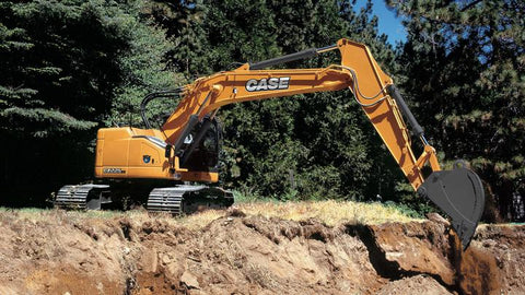 Service Manual - Case CX225SR TIER 3 CRAWLER EXCAVATOR 84184367