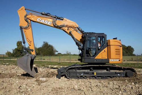 Service Manual - Case CX245D SR Crawler Excavator 51429490