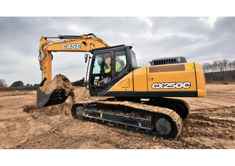 Service Manual - Case CX250C Crawler Excavator 47780401