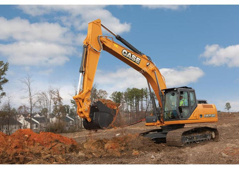 Service Manual - Case CX250C Crawler Excavator Download