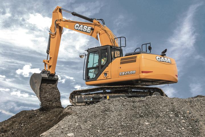 Service Manual - Case CX250D Crawler Excavator 47928442