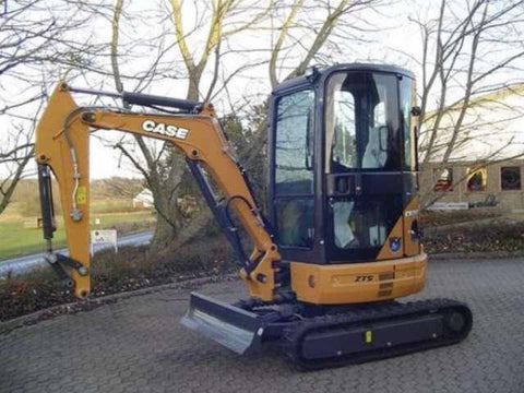 Service Manual - Case CX26B CX30B Series 2 Mini Excavator 84563194B