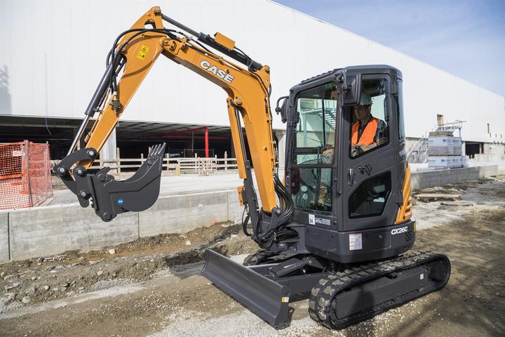 Service Manual - Case CX26C Mini Excavator Download