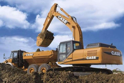 Service Manual - Case CX290B Cralwer Excavator Download