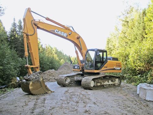 Service Manual - Case CX290 Cralwer Excavator Download