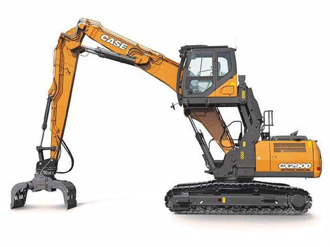 Service Manual - Case CX290D Crawler Excavator Download