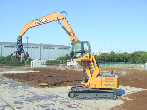 Service Manual - Case CX290D (TIER4 FINAL) Crawler Excavator EU