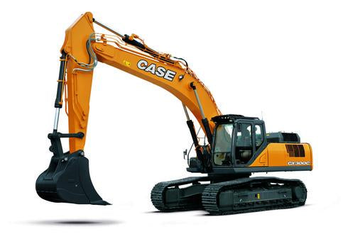 Service Manual - Case CX300C Crawler excavator LC version – ISUZU engine GH-6HK1X (TIER 3) 48063130