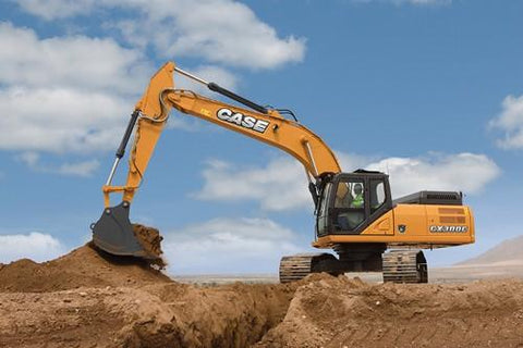 Service Manual - Case CX300C T4 Crawler Excavator Download