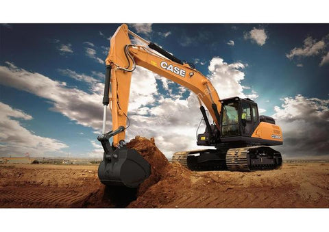 Service Manual - Case CX300C Tier 4 Crawler Excavator 84420825B