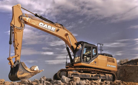 Service Manual - Case CX300D Crawler Excavator Download