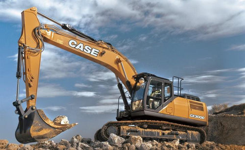 Service Manual - Case CX300D LC Version Tier 4B (final) Crawler Excavator 47869913 Download 