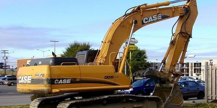 Service Manual - Case CX330 And CX350 Crawler Excavator Download