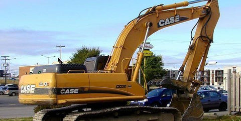 Service Manual - Case CX330 And CX350 Crawler Excavator Download