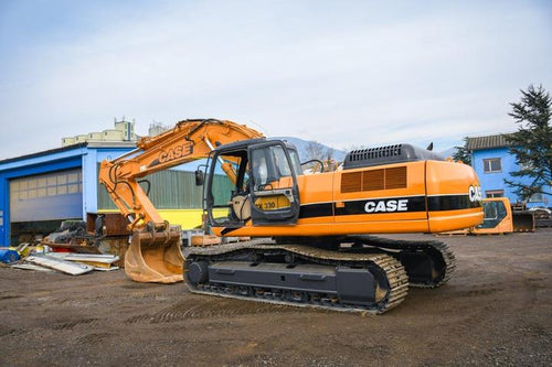 Service Manual - Case CX330 Crawler Excavator Download