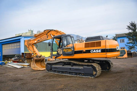 Service Manual - Case CX330 Crawler Excavator Download