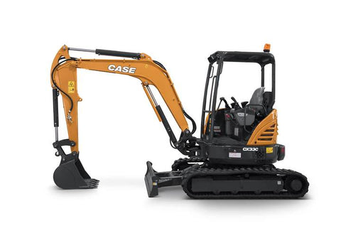 Service Manual - Case CX33C Mini Excavator Download