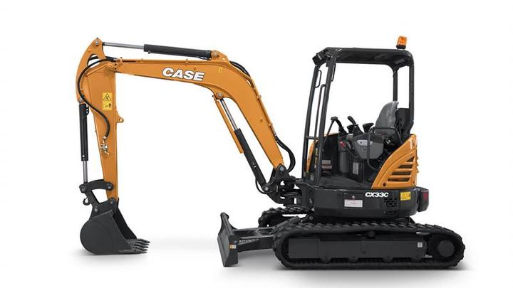 Service Manual - Case CX33C (Tier IV Final Engine) Mini Excavator 48139695