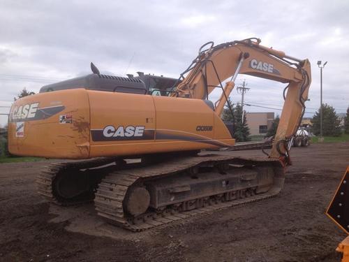 Service Manual - Case CX350B CX370B Crawler Excavator 47945155