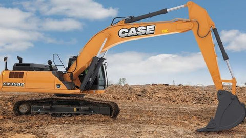 Service Manual - Case CX350C CX370C Crawler Excavator Download