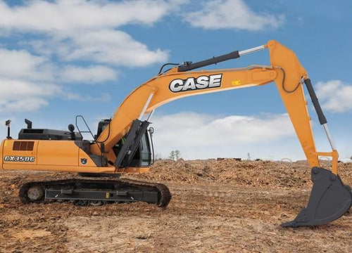 Service Manual - Case CX350C CX370C Crawler Excavator LC version [- ISUZU Engine GH-6HK1X (TIER 3)] 