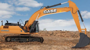 Service Manual - Case CX350C CX370C T4 Crawler Excavator Download