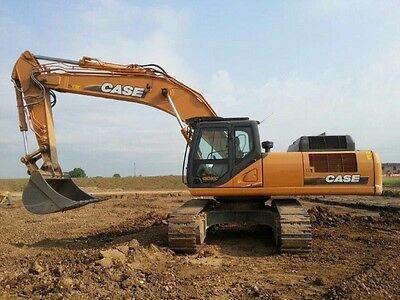 Service Manual - Case CX350C STD Version CX380C LC version Tier 3 Crawler Excavator (China Market) 47877016 Download 