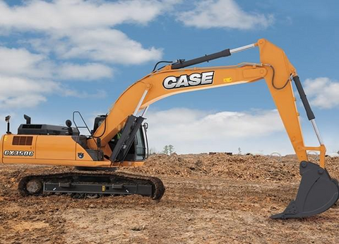 Service Manual - Case CX350C Tier 4 Crawler Excavator 84402832