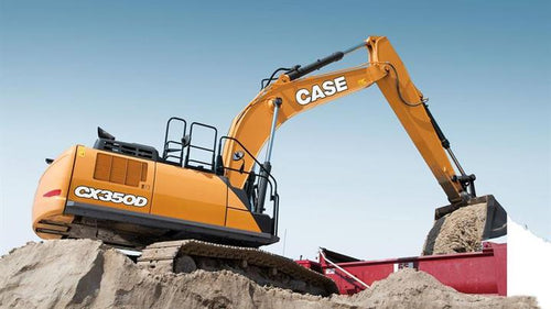 Service Manual - Case CX350D CX370D Crawler Excavator 47899900