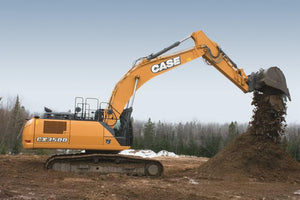 Service Manual - Case CX350D CX370D Crawler Excavator Download