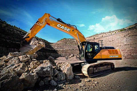 Service Manual - Case CX350D CX370D Crawler Excavator (Tier 4 Final) EU 51481238