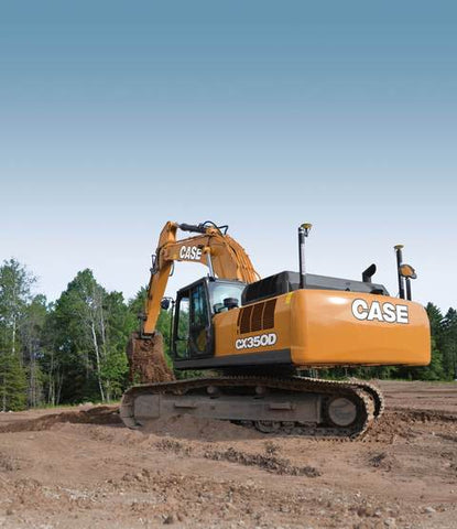 Service Manual - Case CX350D LC Version Tier 4B (final) Crawler Excavator 47869933 Download