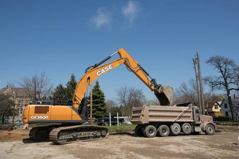 Service Manual - Case CX350D , CX370D -LC / NLC version (Tier 4 Final) Crawler Excavator