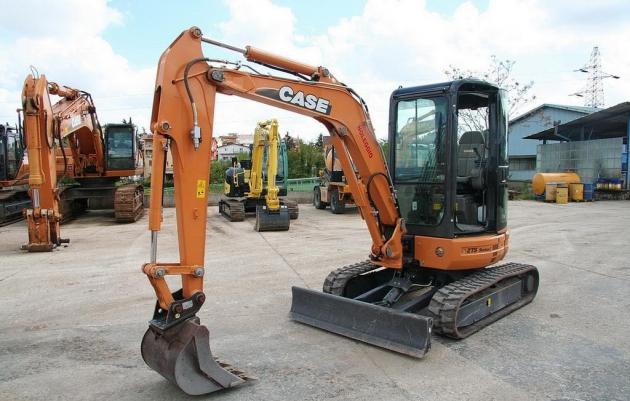 Service Manual - Case CX35B CX39B SERIES 2 Mini Excavator Download