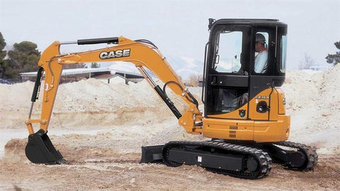 Service Manual - Case CX36B T4 Mini Excavator Download