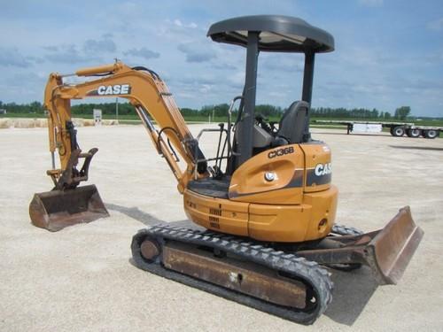 Service Manual - Case CX36B Tier 4B (final) Compact Hydraulic Excavator 47797999