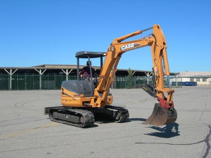 Service Manual - Case CX45B CX50B Mini Excavator Download