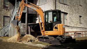 Service Manual - Case CX45B CX50B S2 CX55B Mini Excavator Download