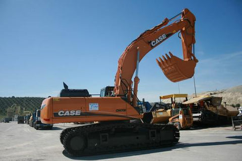 Service Manual - Case CX470B Crawler Excavator 48004716