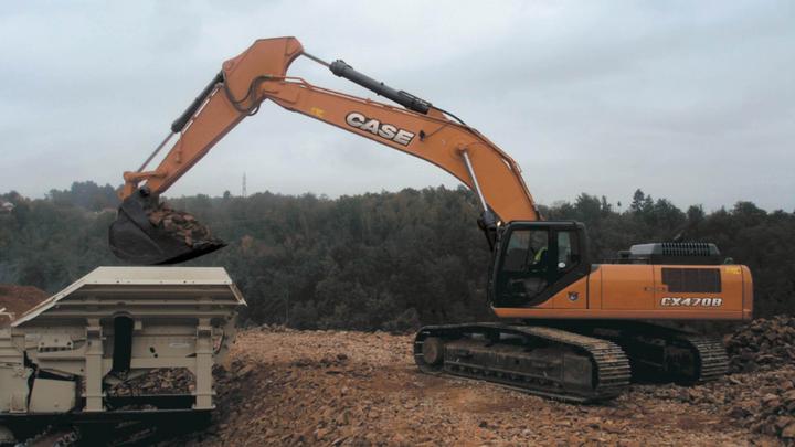 Service Manual - Case CX470B Crawler Excavator 