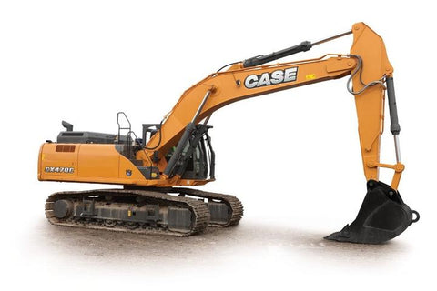 Service Manual - Case CX470C Crawler Excavator 84559593