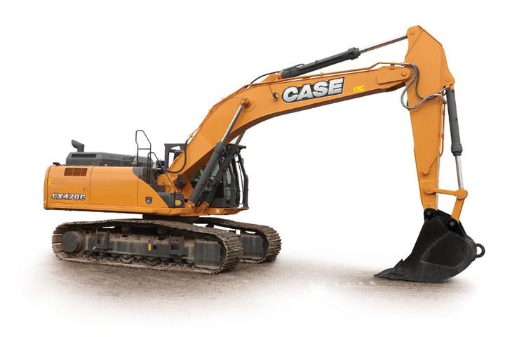 Service Manual - Case CX470C Crawler Excavator 84559594